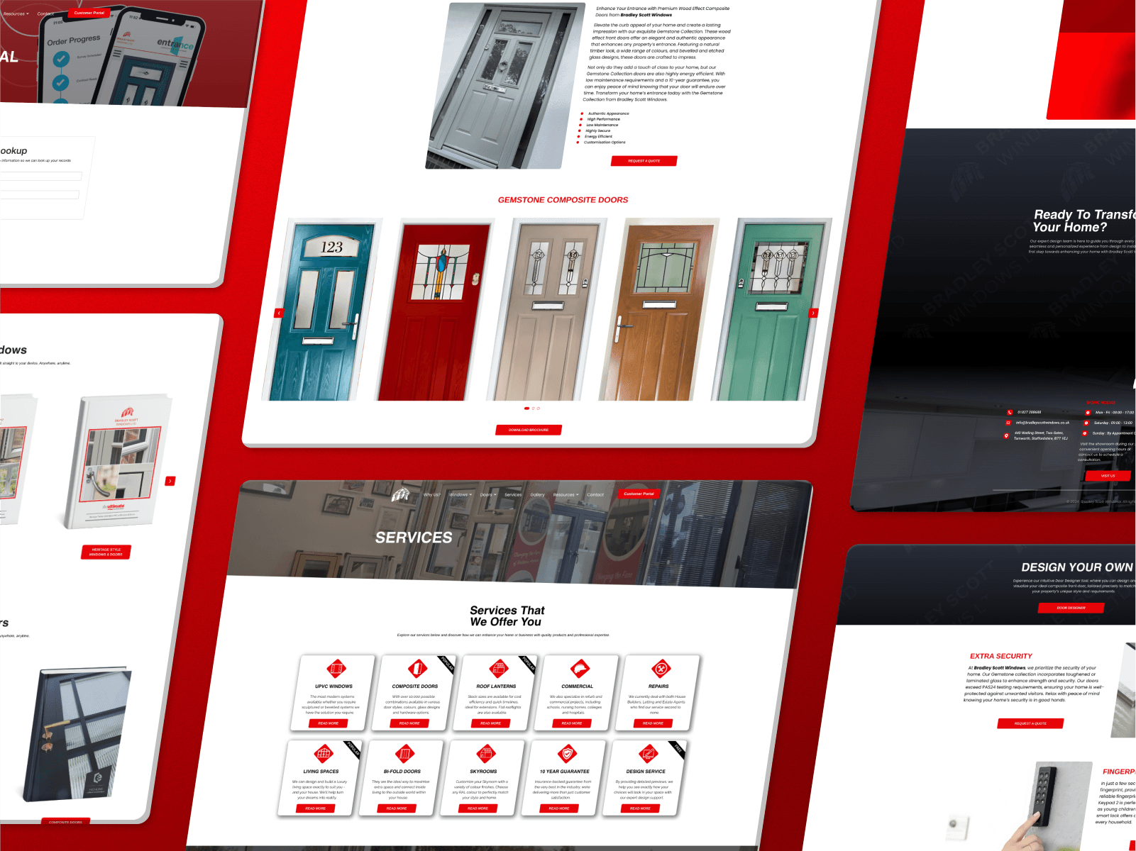 Bradley Scott Windows — screen 2