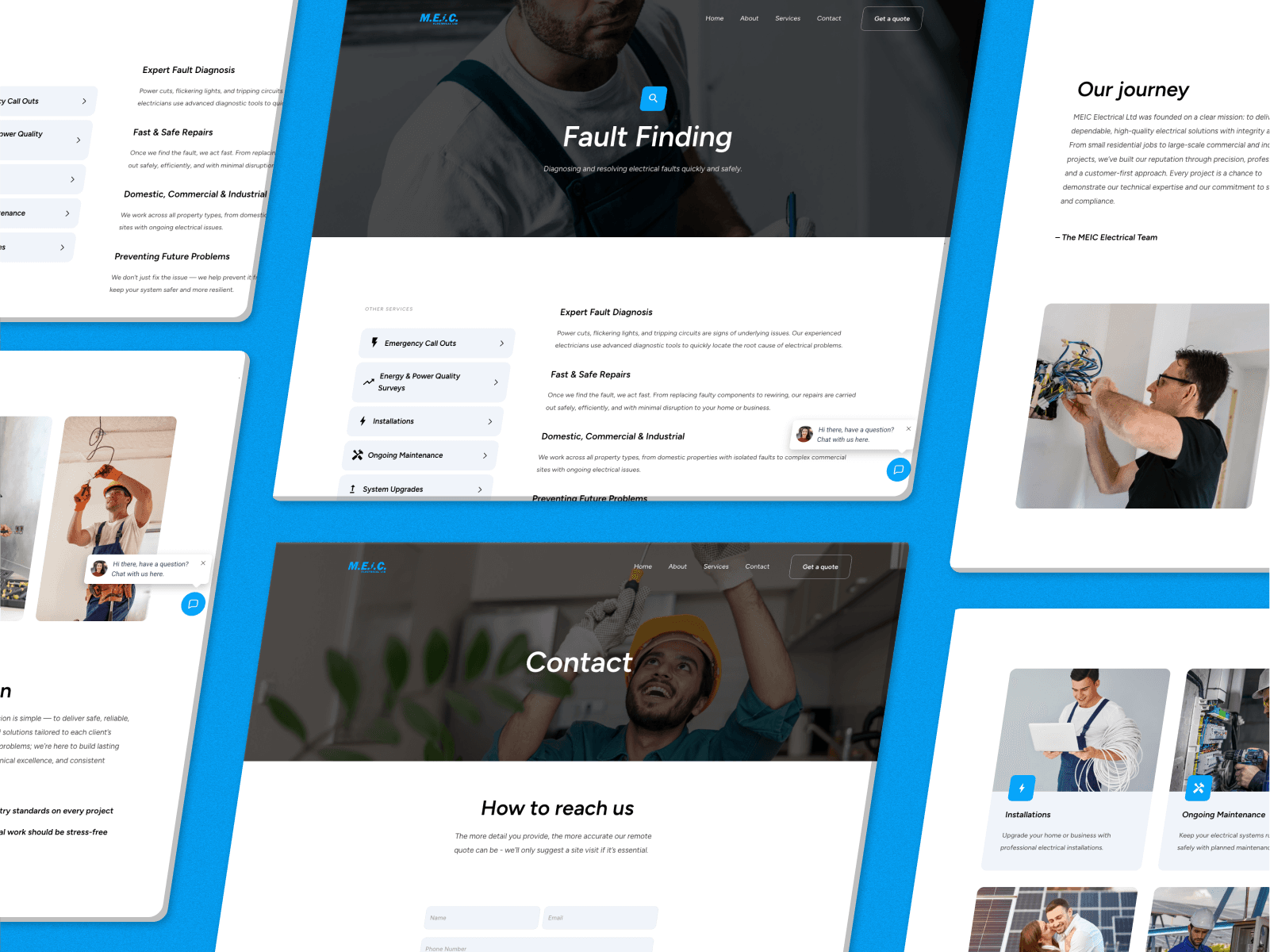 MEIC Electrical LTD — screen 2